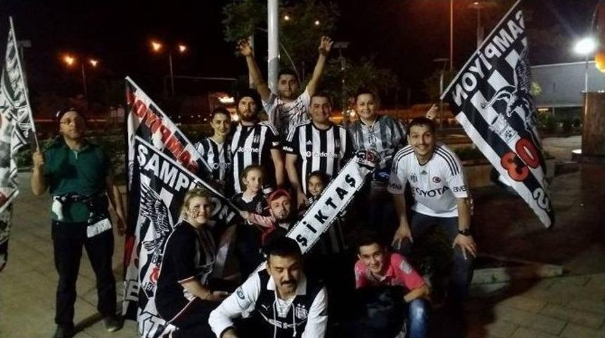 Giresun&rsquo;da Beşiktaş&rsquo;ın Şampiyonluğu Coşkuyla Kutlandı