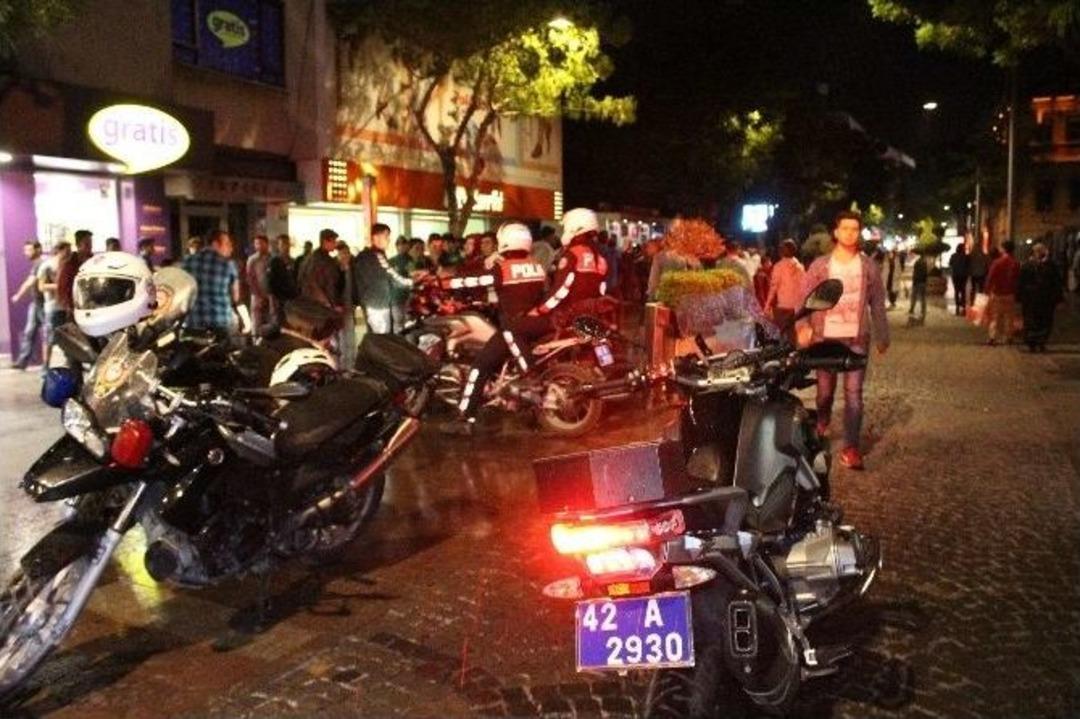 Konya&rsquo;da Beşiktaş&rsquo;ın Şampiyonluğu Coşkuyla Kutlandı