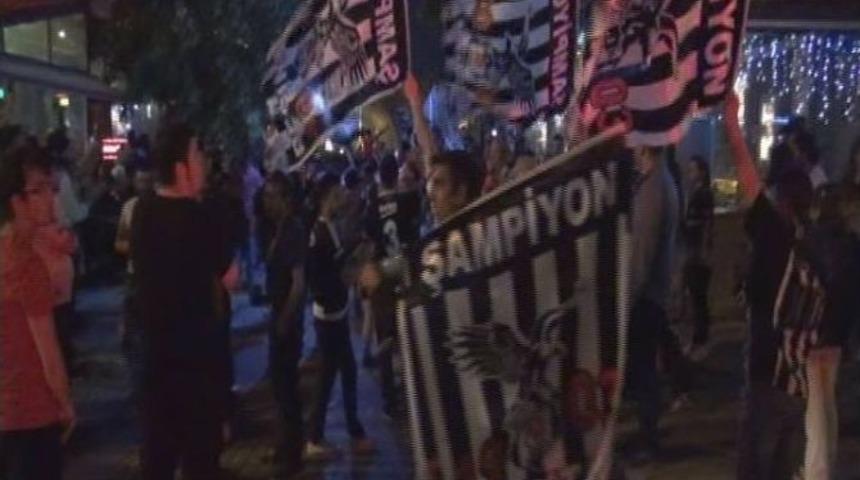 Edirne&rsquo;de Şampiyonluk Coşkusu Sokaklara Taştı