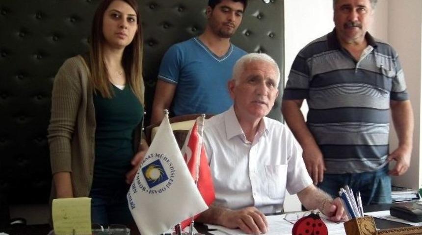 Barış; &ldquo;bakanlık Tarım Danışmanlarından Desteğini &Ccedil;ekiyor&rdquo;