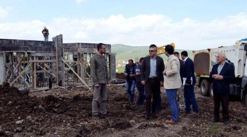 Vali Deniz, G&ouml;le Merkez Ve K&ouml;ylerinde İncelemelerde Bulundu