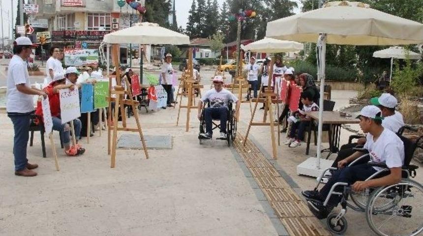 D&ouml;gem &Uuml;yeleri, Engelliler Haftası Etkinliği D&uuml;zenledi