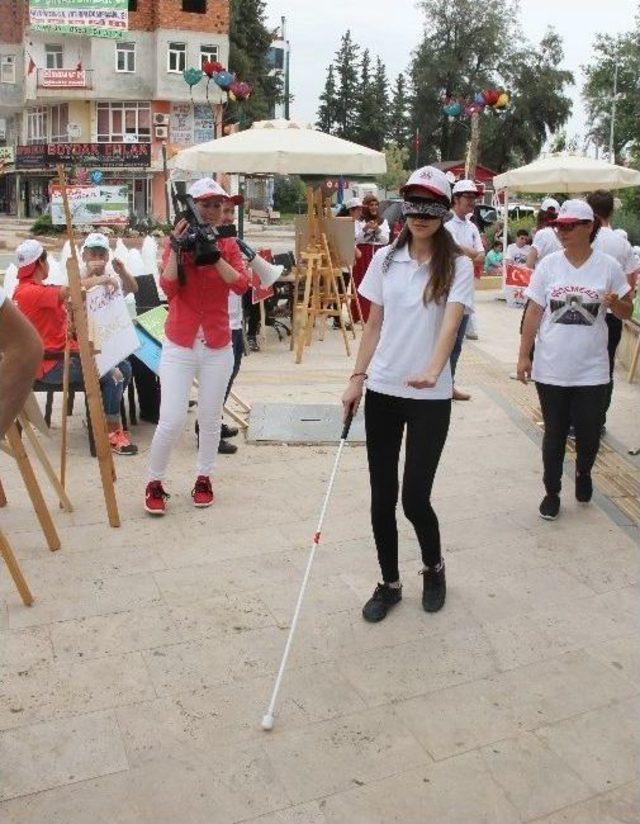 Dögem Üyeleri, Engelliler Haftası Etkinliği Düzenledi