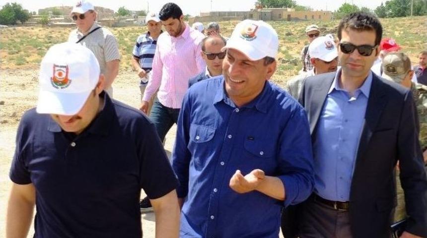 B&uuml;y&uuml;kel&ccedil;iler Harran&rsquo;ı Gezdi