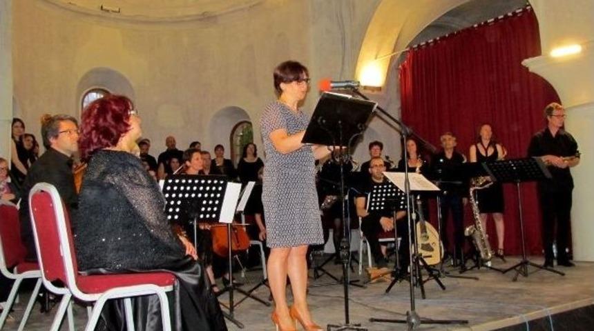 &Ccedil;eşme&rsquo;de T&uuml;rk-alman Ortak Konseri