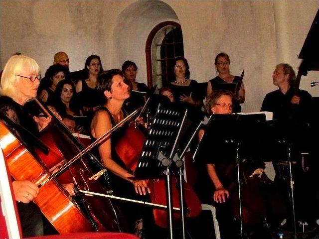 Çeşme’de Türk-alman Ortak Konseri 1