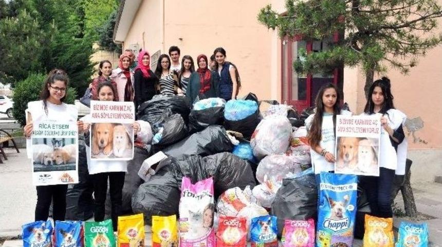 &Ccedil;evreci &Ouml;ğrencilerden &Ouml;rnek Davranış