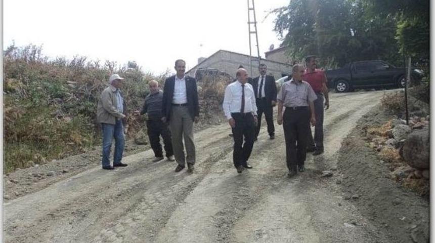 K&ouml;ylerde Altyapı Yenileniyor