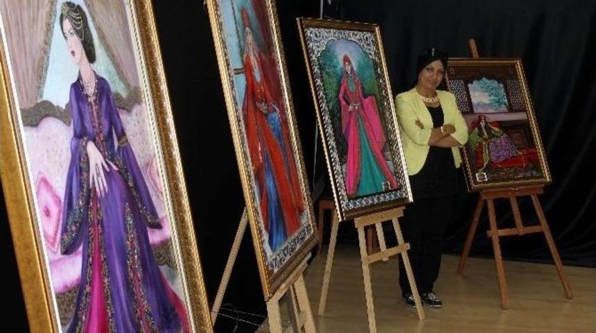 &Ccedil;iniden Resim Yaptı Tabloları Otomobil Fiyatına Satıyor