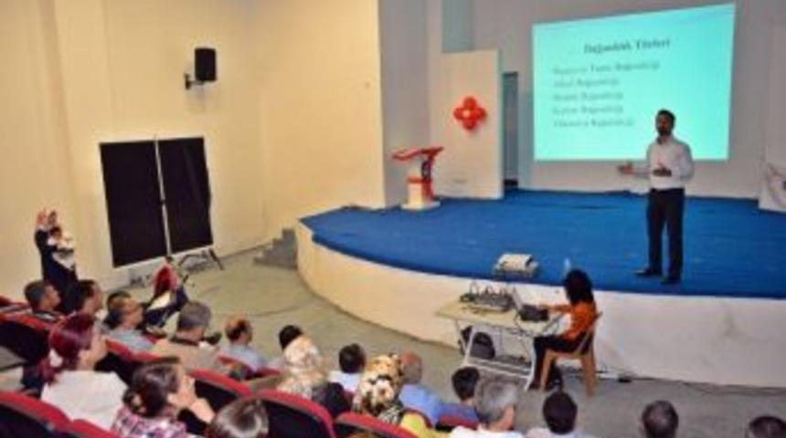 Demrelilere Madde Bağımlılığı Anlatıldı