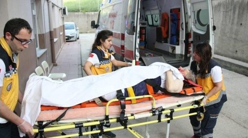 Yeni A&ccedil;ılan Otobanda İlk B&uuml;y&uuml;k Kaza...