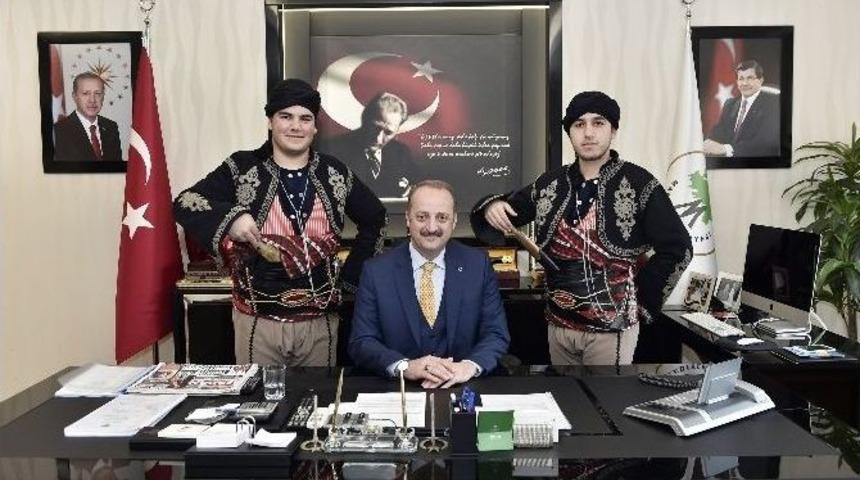Mamak Halk Oyunları Ekibi T&uuml;rkiye Finallerinde