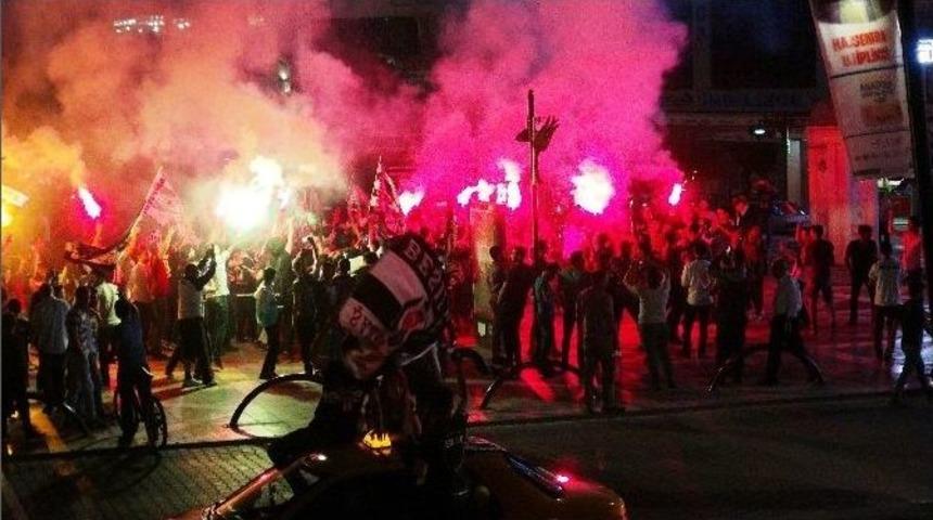 Beşiktaş&rsquo;ın Şampiyonluğu Malatya&rsquo;da Coşkuyla Kutlandı