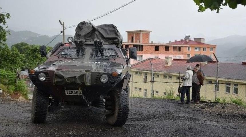 Giresun&rsquo;un G&uuml;ce İl&ccedil;e Jandarma Karakolu&rsquo;na Saldırı Olayı