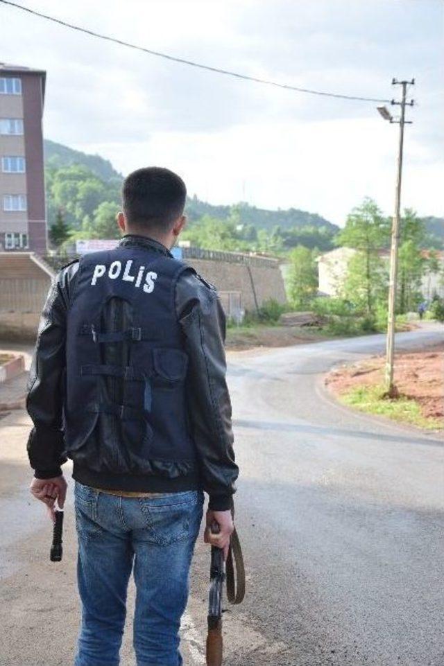 Giresun’un Güce İlçe Jandarma Karakolu’na Saldırı Olayı