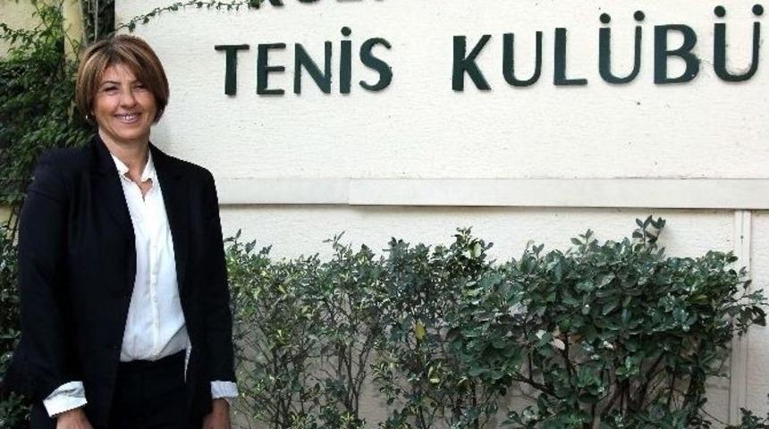 K&uuml;lt&uuml;rpark&rsquo;ta Tenis Ş&ouml;leni