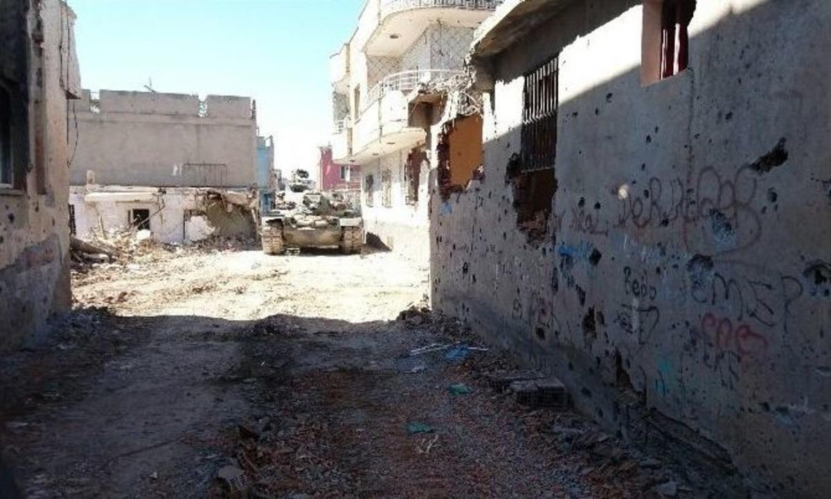 Nusaybin&rsquo;de &Ccedil;atışma Anı Kamerada