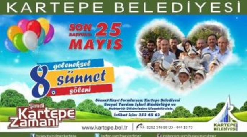 Kartepe&rsquo;de S&uuml;nnet Ş&ouml;leni Kayıtları Başladı
