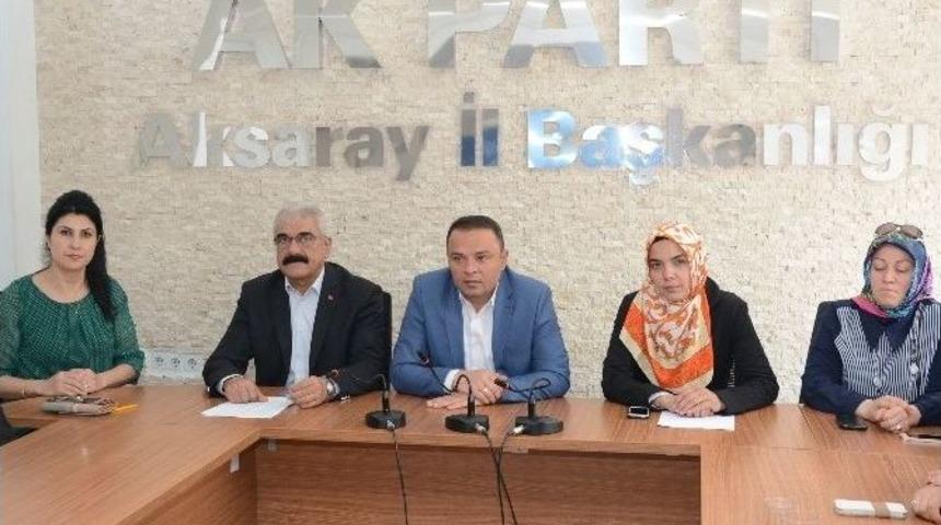 Ak Parti Aksaray Teşkilatı Kongreye Hazırlanıyor