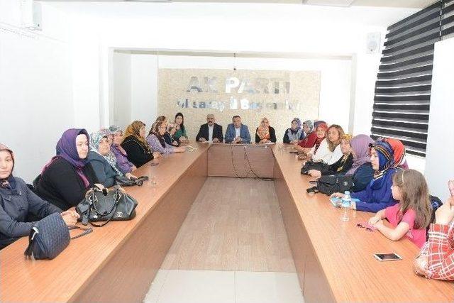 Ak Parti Aksaray Teşkilatı Kongreye Hazırlanıyor 1