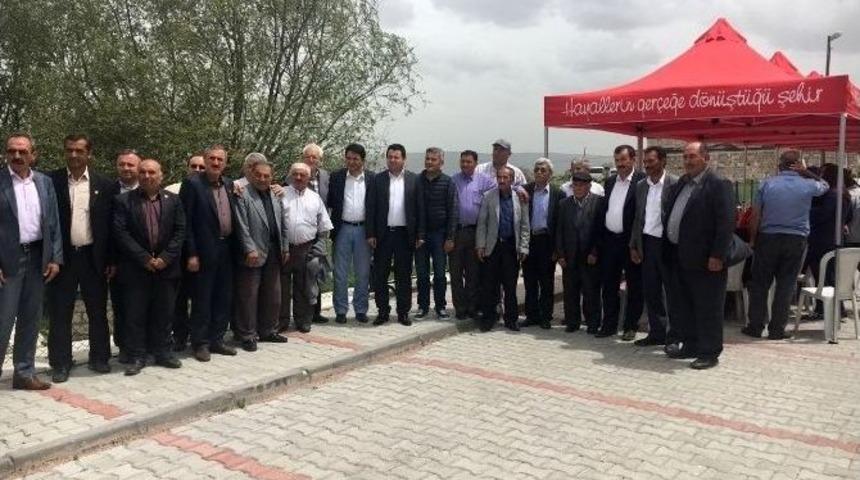 Seyitgazi&rsquo;de Yağmur Ve Ş&uuml;k&uuml;r Duaları