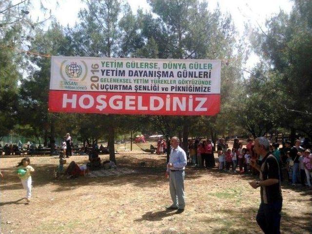 Yetim Çocuklar Doyasıya Eğlendi