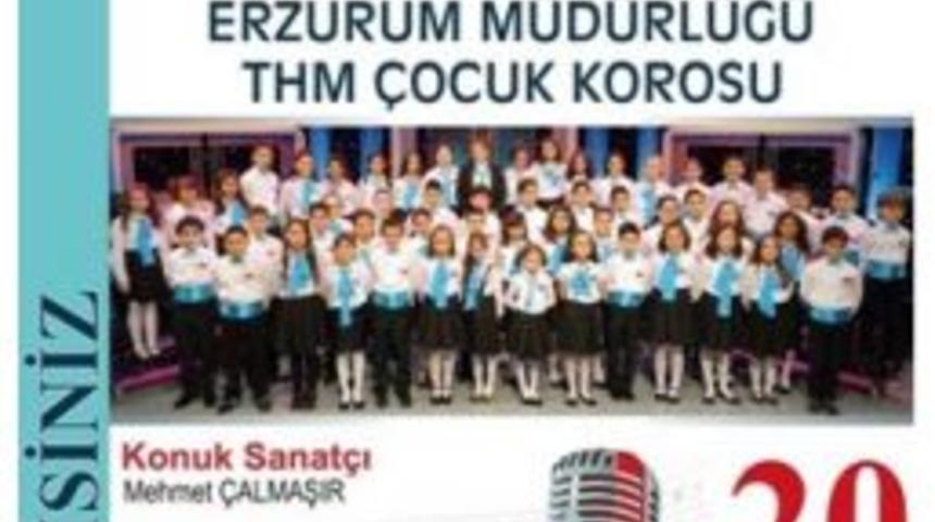 T&uuml;rk Halk M&uuml;ziği &Ccedil;ocuk Korosu&rsquo;ndan Yıl Sonu Konseri