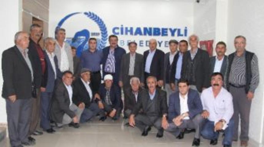 Başkan Kale&rsquo;ye Vatandaşlardan Teşekk&uuml;r Ziyareti