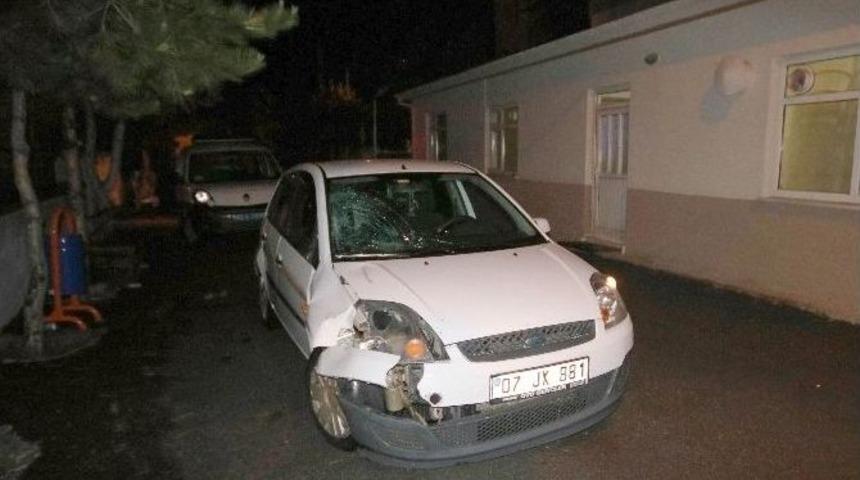Otomobilin &Ccedil;arptığı Yaya Hayatını Kaybetti