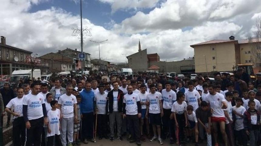Karayazı Kaymakamlığı Spor Şenlikleri Halk Koşusuyla Devam Etti