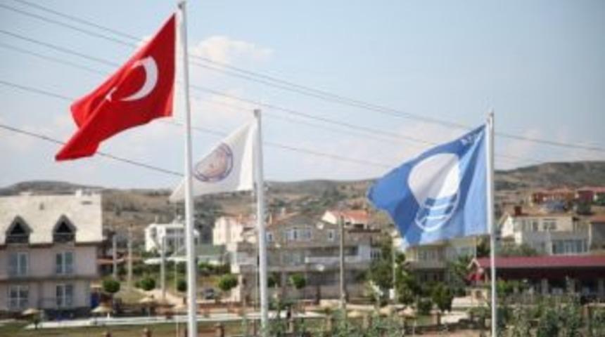 Karabiga Plajına Mavi Bayrak