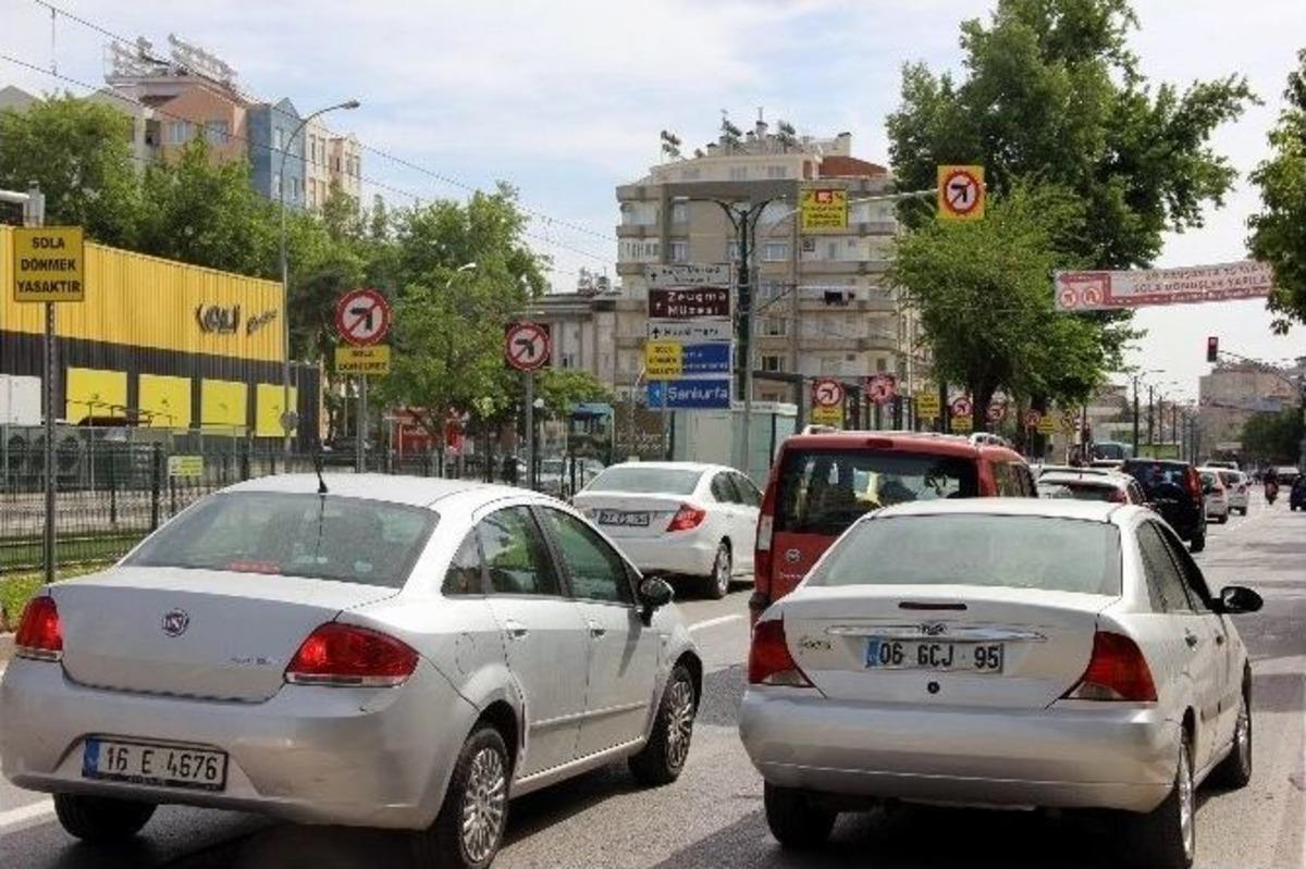 Gaziantep&rsquo;te Sola D&ouml;n&uuml;ş Yasağı
