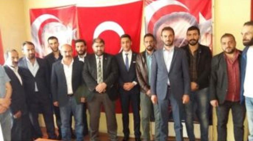 Bbp Paland&ouml;ken İl&ccedil;e Kongresi Yapıldı