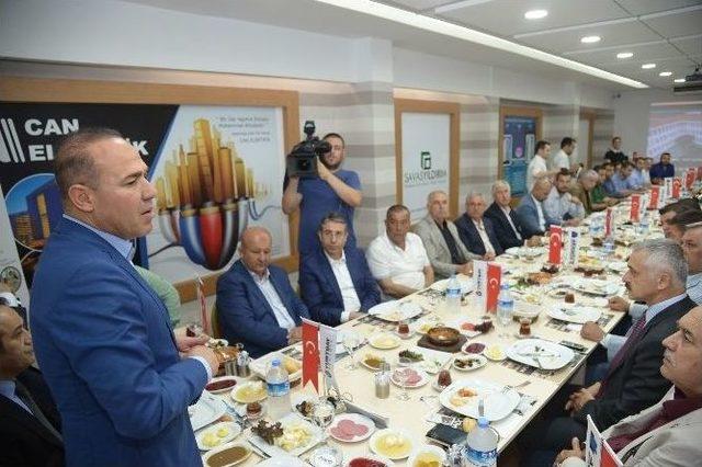 Sözlü: “müteahhitlerimizin Kentsel Dönüşüme Katkısı Olmalı”