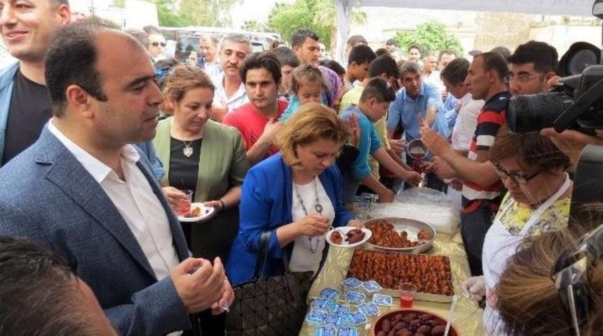 Meyve Yemekleri Festivalinde Lezzetler Halfeti&rsquo;de Buluştu