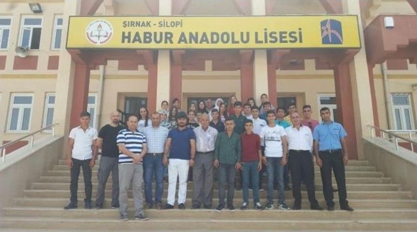 Silopi&rsquo;de 23 &Ouml;ğrenci Geziye G&ouml;nderildi