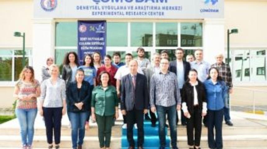 Deney Hayvanları Kullanım Sertifika Programı Başladı