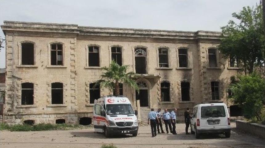 Tarihi Polis Mektebi Uyuşturucu Yuvası Oldu