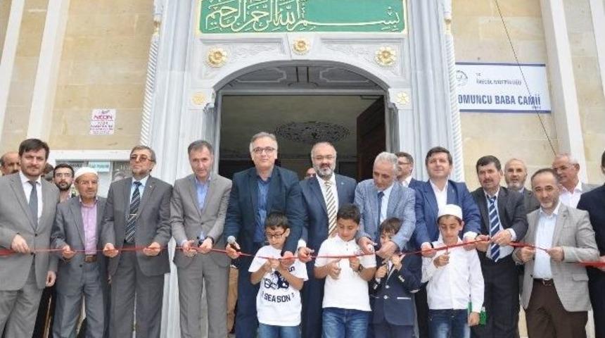 Somuncu Baba Camii Ve Kur&rsquo;an Kursu A&ccedil;ıldı