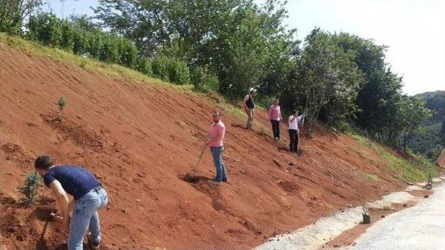 Başkan Yemenici Ve Ak Partili Gençlerden Örnek Davranış