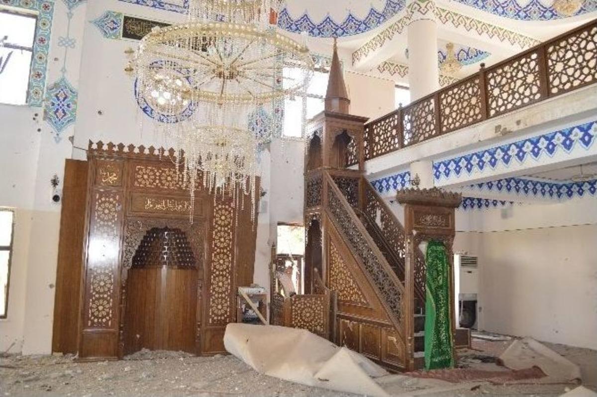 Şırnak&rsquo;ta Ter&ouml;ristler Camileri De Tahrip Etti