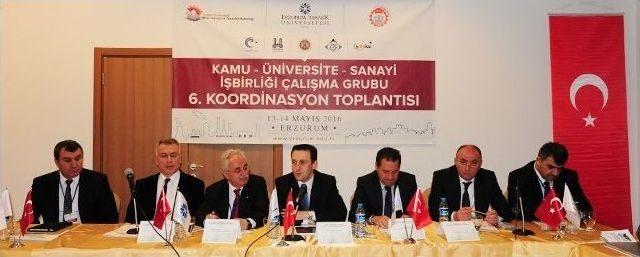 Kamu Sanayi İşbirliği &Ccedil;alışma Grubu 6. Koordinasyon Toplantısı D&uuml;zenlendi 1