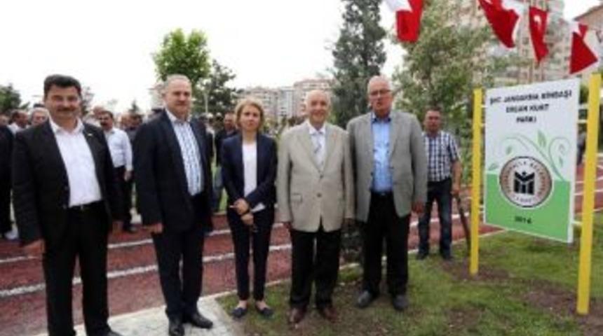 Şehitler Yenimahalle Parklarında &Ouml;l&uuml;ms&uuml;zleşti