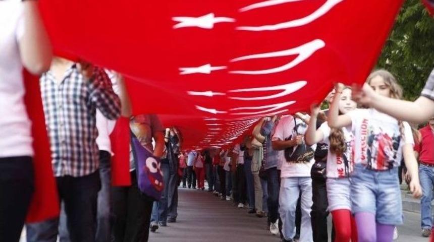 Yenimahalle&rsquo;de 19 Mayıs&rsquo;a Doğru