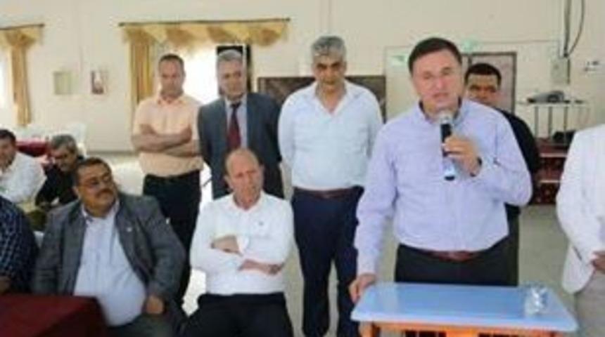 Başkan Savaş, &Ouml;merat Aşireti&rsquo;nin Dayanışma Toplantısına Katıldı