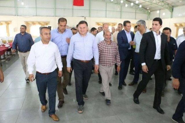 Başkan Savaş, Ömerat Aşireti’nin Dayanışma Toplantısına Katıldı 2