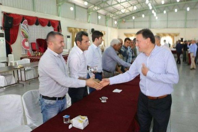 Başkan Savaş, Ömerat Aşireti’nin Dayanışma Toplantısına Katıldı 3