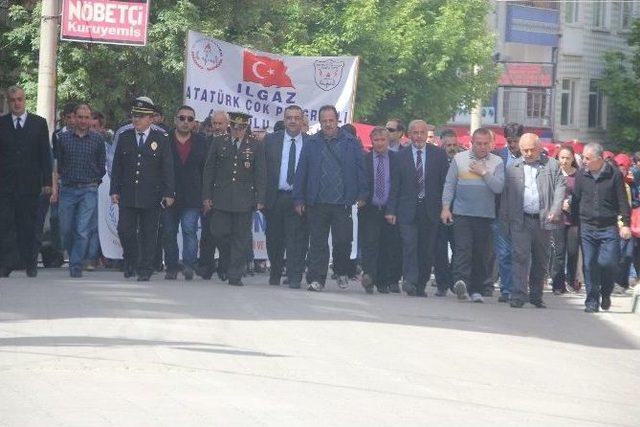 Ilgaz’da Gençlik Yürüyüşü 1