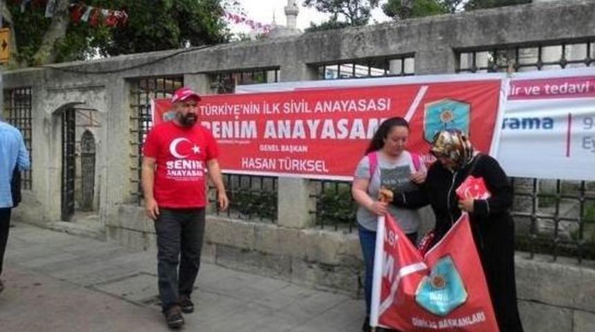"benim Anayasam&rsquo; İkinci Baskıda"