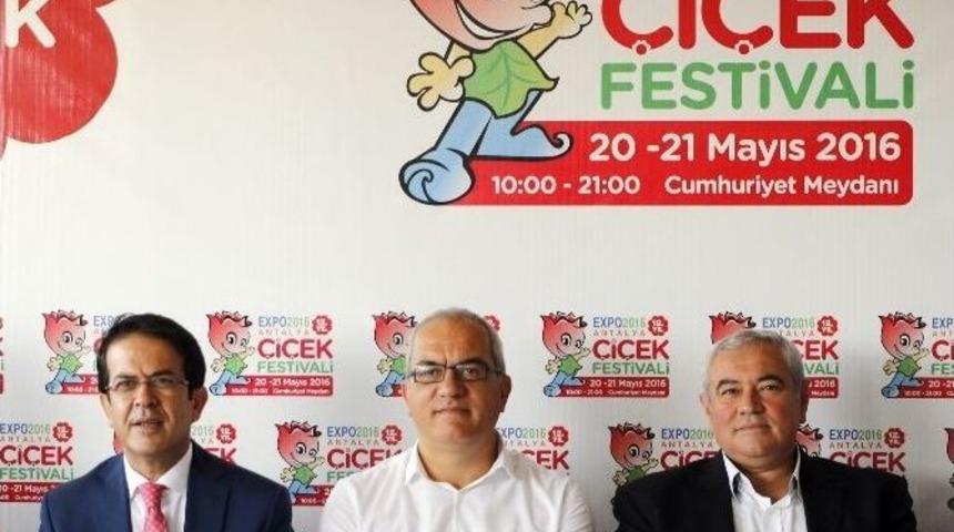 12&rsquo;nci &Ccedil;i&ccedil;ek Festivali&rsquo;nde 2 Milyon Dal &Ccedil;i&ccedil;ek Kullanılacak